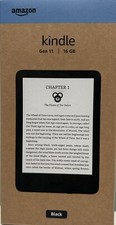 AMAZON KINDLE E-READER, 11TH GEN, 16GB, WI-FI, 6", BLACK (2024 RELEASE), NEW