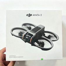 Genuine DJI Avata 2 Drone - No Controller/No Battery - No Tariffs