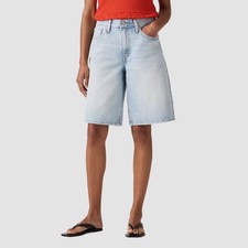 Levi's Women's Middy Jort Casual Denim Shorts Summer Bottoms (New without tags)
