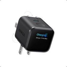 Anker Smart Display Charger,Anker Nano 45W Max GaN Fast Charging USB C Charger