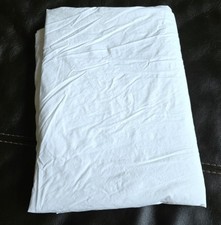 Brooklinen Classic Percale Duvet Cover Twin/TwinXL White Ret. $169 #544 Cotton (New without tags)