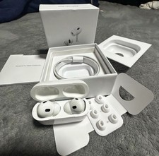 Apple AirPods Pro 2nd Generation with MagSafe Charging Case USB-C White (Open box)