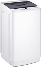 Portable Compact Washing Machine w/10 Wash Cycle,7.7 lb Full-Automatic,Apartment