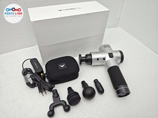 Hyperice Hypervolt Plus Bluetooth Percussion Massage Gun Device Silver (Open box)