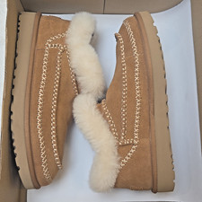 UGG Women's NWT NWB Classic Ultra Mini Alpine Women's Boot, Size 9 With Box