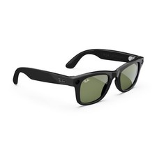 Ray-Ban Meta (Gen 1) Wayfarer Shiny Black | Smart AI Glasses for