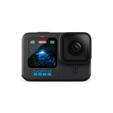 GoPro HERO12 - Black: 5.3K Resolution 27MP USB-C No View Finder