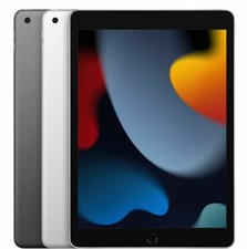 Apple iPad 10.2" 9th Gen 2021 64GB WiFi – Good – 1 Year Warranty (Good - Refurbished)