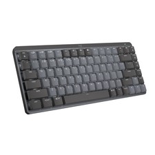 Logitech MX Mechanical Mini Wireless TKL Keyboard Tactile Quiet Switches (Certified - Refurbished)