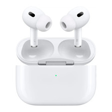 Apple Airpods Pro 2nd Generation w/ Magsafe Charging Case White MQD83AM/A (Certified Refurbished)
