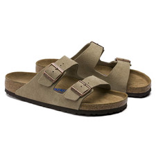 Birkenstock Arizona Soft Footbed Suede Leather Unisex Sandals-All Sizes/Colors