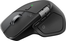 Mx Master 4 - Black Adobe Edition (Excellent - Refurbished)
