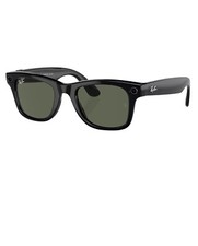 Ray-Ban Meta (Gen 1) Wayfarer Shiny Black | Smart AI Glasses for (Open box)