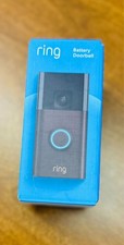Ring Battery Doorbell Camera HD Head To Toe Video - Newest Model - Bronze - NEW