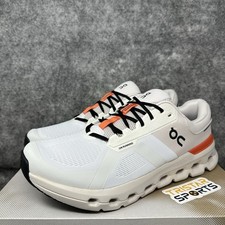 On Cloudrunner 2 Running Shoes Mens Size 14 White Sand Sneakers 3ME10140248