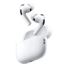 Apple AirPods Pro 3rd Wireless Active Noise Cancelling Earbuds - White MFHP4LL/A (Very Good - Refurbished)