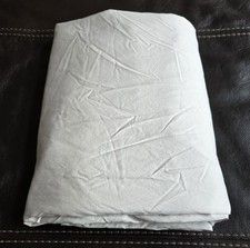 Brooklinen Luxe Sateen Duvet Cover Queen/Full Cotton Warm Gray Color $179 #491 (New without tags)