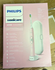 Philips Sonicare ProtectiveClean 6100 Rechargeable Electric HX6876/21 | Pink (Open box)