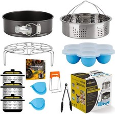 Instant Pot Accessories Set for 6 Qt & 8 Qt Pressure Cooker - Cooking Tools & Ga