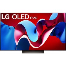 LG 55 Inch Class OLED evo C4 Series Smart TV 4K Processor (2024) - Open Box
