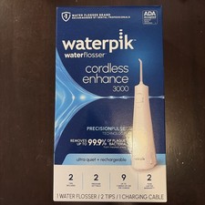 Waterpik Water Flosser Cordless Enhance USB Rechargeable Model WF-21W010
