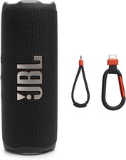 JBL Flip 7 Portable Waterproof Bluetooth Speaker - Black (JBLFLIP7BLKAM)