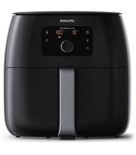 Philips Premium Airfryer XXL, Fat Removal Technology, 3lb/7qt, Black Never Used (Open box)