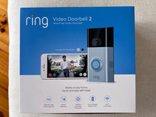 Ring Video Doorbell 2 New In Box Sealed