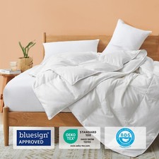 Hot Sleeper Oversized Blanket Summer Cooling Lightweight Comforter Down Feather