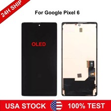 OLED For Google Pixel 6 GB7N6 G9S9B16 G9S9B GR1YH LCD Display Touch Screen Frame