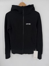NEW Lululemon Scuba Hoodie Sweatshirt Full Zip Fleece Black Women’s Size 6