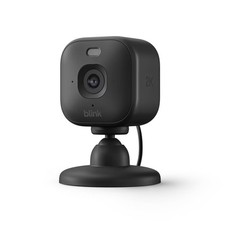 Blink Mini 2K+ Compact Plug-In Security Camera 2K Video Resolution Color Night (Open box)