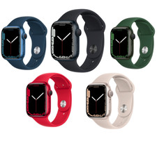 Apple Watch Series 7 41mm - GPS+4G - Aluminum 32GB - Good (Good - Refurbished)