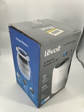 LEVOIT Upgraded Core 300 True HEPA Air Purifier - White Ships Fast (Open box)