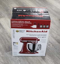 KITCHENAID KSM150FBER ARTISAN SERIES 5-qt TILT-HEAD STAND MIXER, Empire Red NEW