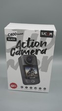 SJCAM C400 Pocket 4K POV Camera Touchscreen Action Camera Magnetic Body Camera