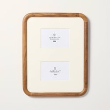 14"x18" Rounded Corner Wood Wall Hanging Frame - Hearth & Hand with Magnolia (Open box)