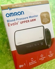 🎁 New OMRON Evolv HEM-7600T Upper Arm Blood Pressure Monitor sealed NIB !