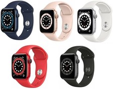 Apple Watch Series 6 40mm 44mm GPS+ WIFI + LTE UNLOCKED - All Colors - Good (Good - Refurbished)