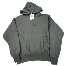 NWT Champion Reverse Weave Hoodie Men Medium Heavyweight Pullover Sweatshirt NEW