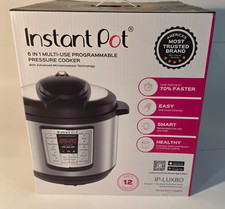 BRAND NEW Instant Pot 6-in-1 Electric Pressure Cooker - 8Qt IP-LUX80 Free S&H