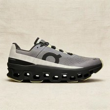 On Running Cloudmonster Men's Sneakers, Magnet/Fossil, Various Sizes, New