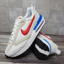 Nike Air Max Dawn White Blue Red Men's Size 10 Shoe Sneakers DM0013-100