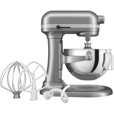 KitchenAid 5.5 Quart Bowl-Lift Stand Mixer - Contour Silver