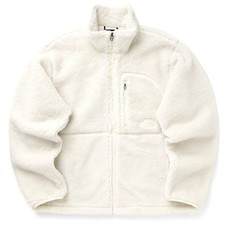 The North Face Extreme Pile Full Zip Fleece Jacket Men’s XXL Ivory NEW Gorpcore