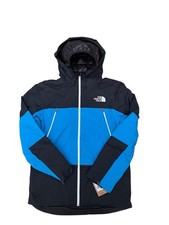 THE NORTH FACE Zarre Waterproof Insulated Ski Jacket Black Blue Men’s Size L