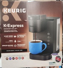 Keurig K-Express Essentials Single Serve K-Cup Coffee Maker Black used