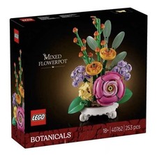 LEGO Botanicals: Flowerpot (40762) New Sealed Set - Ships Today