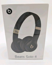 Beats Solo 4 Wireless Headphones - Matte Black - Brand New Sealed