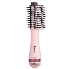 L'ange Hair Le Volume Eleve 2-in-1 Titanium Brush Hair Dryer - Blush (Open box)